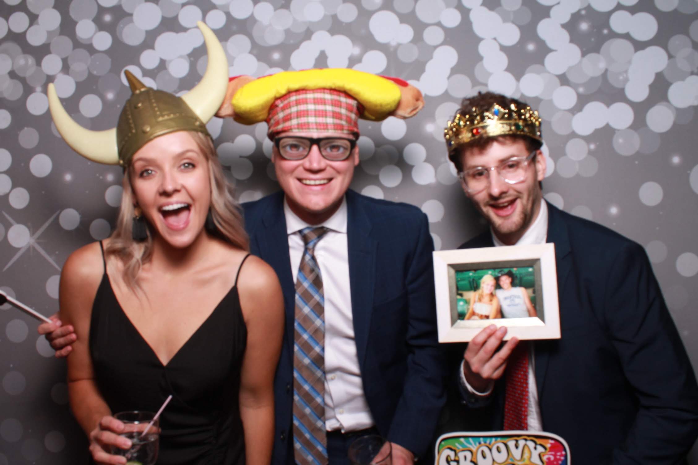 Lindsey Adams Reception at The Madison | View more photos from the event at gallery.photoboothcincy.com/u/PhotoBoothCincy/Lindsey-Adams-Reception-at-The-Madison